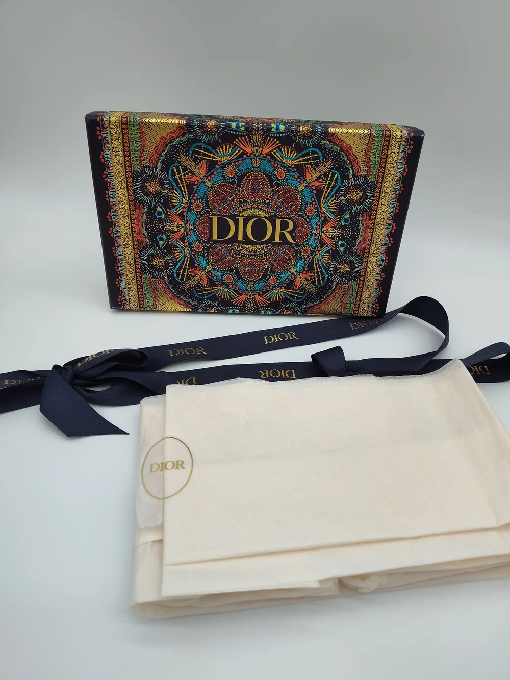 Dior richly detailed